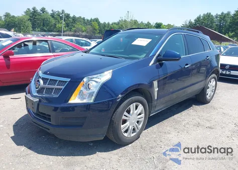 2010 Cadillac Srx z USA, uszkodzony, nr VIN 3GYFNGEY0AS559121